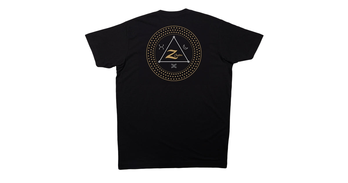 Zildjian Z Custom LE Black T-Shirt SM