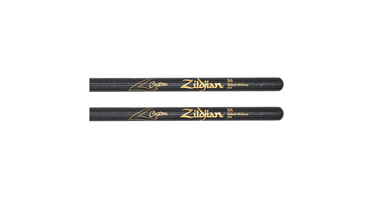 Zildjian Z Custom LE Drumstick Collection 5A Black Chroma, Wood Tip