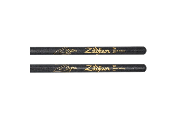 Zildjian Z Custom LE Drumstick Collection 5A Black Chroma, Wood Tip