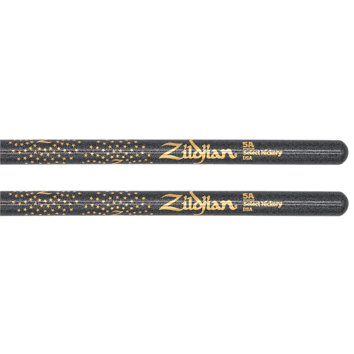 Zildjian Z Custom LE Drumstick Collection 5A Black Chroma, Nylon Tip