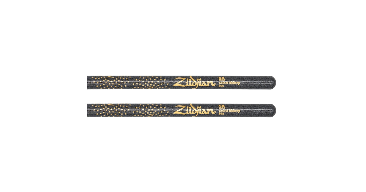 Zildjian Z Custom LE Drumstick Collection 5A Black Chroma, Nylon Tip