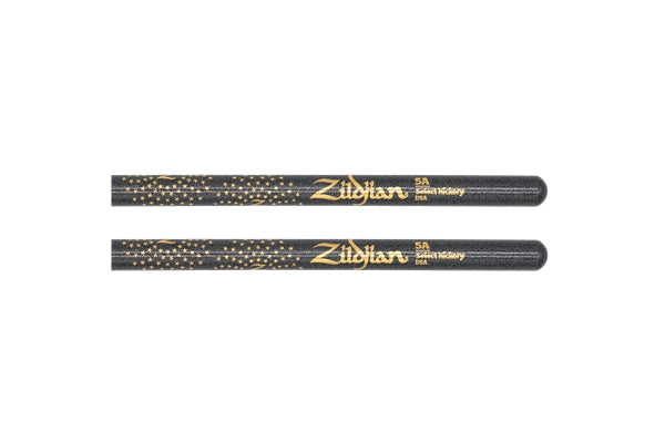 Zildjian Z Custom LE Drumstick Collection 5A Black Chroma, Nylon Tip