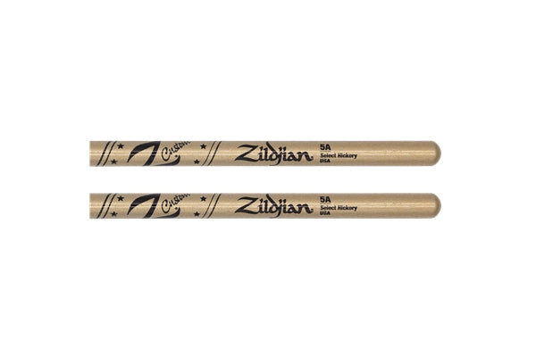 Zildjian Z Custom LE Drumstick Collection 5A Gold Chroma, Wood Tip