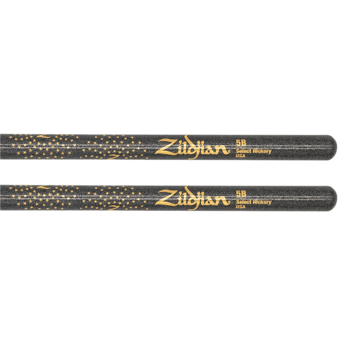 Zildjian Z Custom LE Drumstick Collection 5B Black Chroma, Nylon Tip