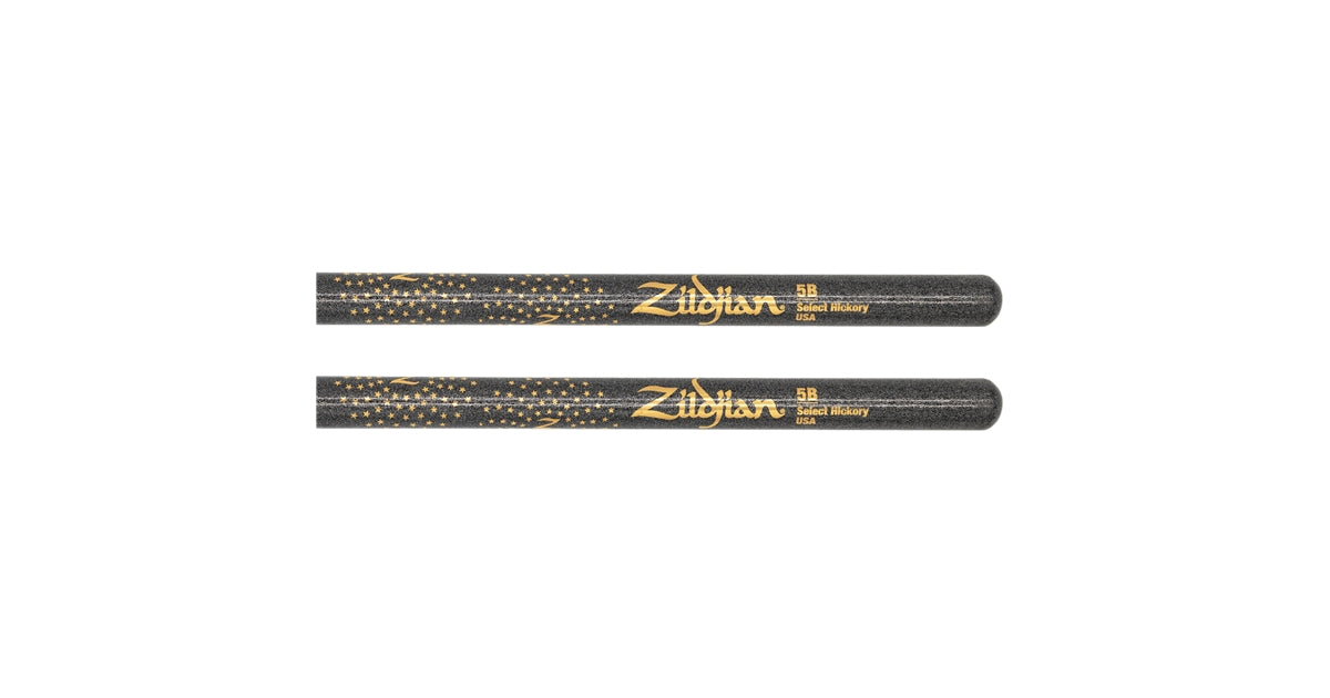 Zildjian Z Custom LE Drumstick Collection 5B Black Chroma, Nylon Tip