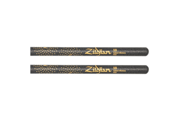 Zildjian Z Custom LE Drumstick Collection 5B Black Chroma, Nylon Tip