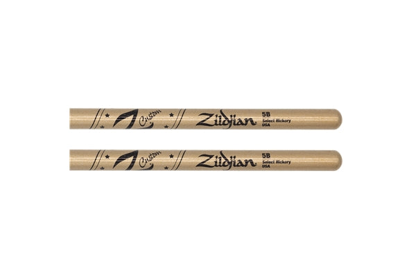 Zildjian Z Custom LE Drumstick Collection 5B Gold Chroma, Wood Tip