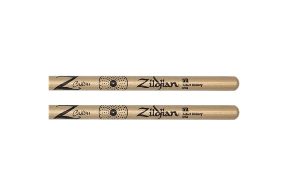 Zildjian Z Custom LE Drumstick Collection 5B Gold Chroma, Nylon Tip