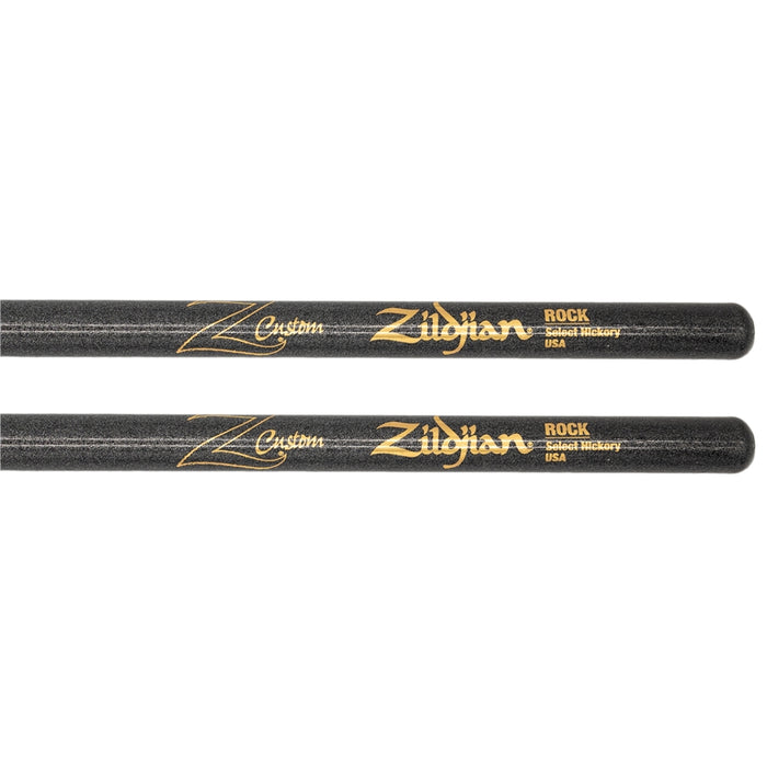 Zildjian Z Custom LE Drumstick Collection ROCK Black Chroma, Wood Tip