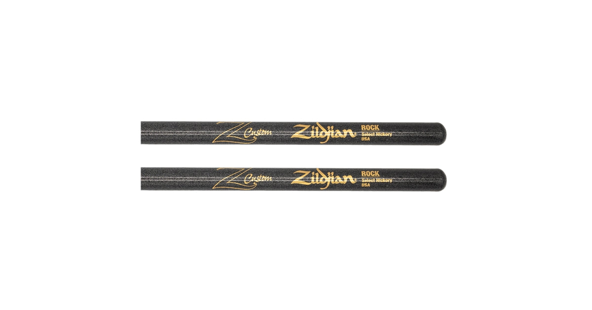 Zildjian Z Custom LE Drumstick Collection ROCK Black Chroma, Wood Tip