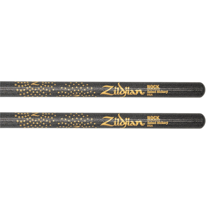 Zildjian Z Custom LE Drumstick Collection ROCK Black Chroma, Nylon Tip