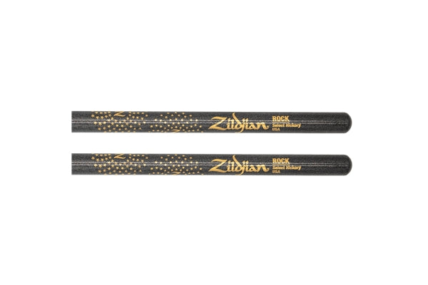 Zildjian Z Custom LE Drumstick Collection ROCK Black Chroma, Nylon Tip