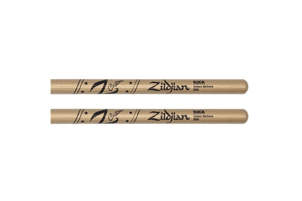 Zildjian Z Custom LE Drumstick Collection ROCK Gold Chroma, Wood Tip