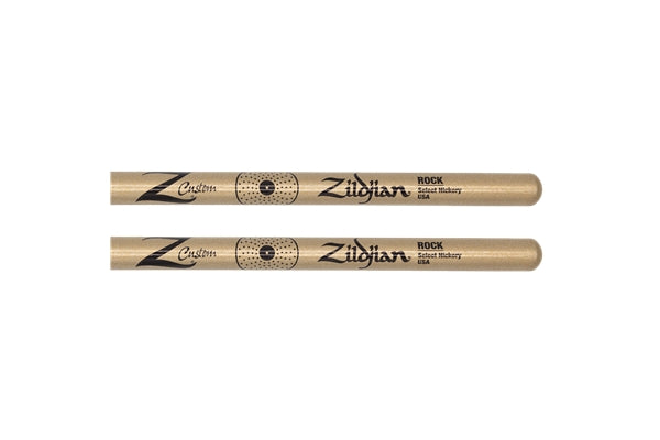 Zildjian Z Custom LE Drumstick Collection ROCK Gold Chroma, Nylon Tip