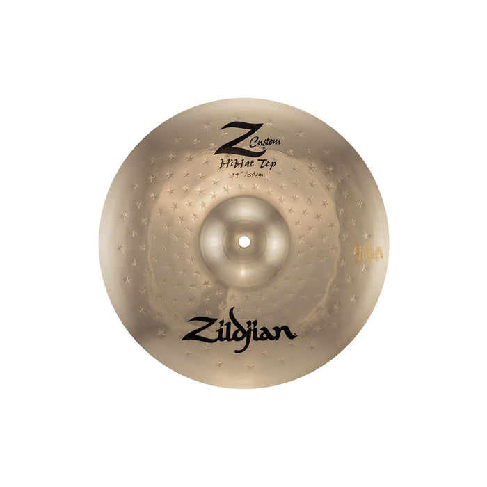 Zildjian 14"" Z Custom HiHat – Top