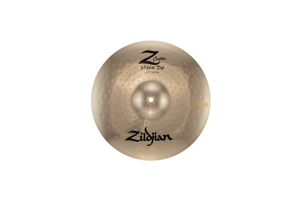 Zildjian 14"" Z Custom HiHat – Top