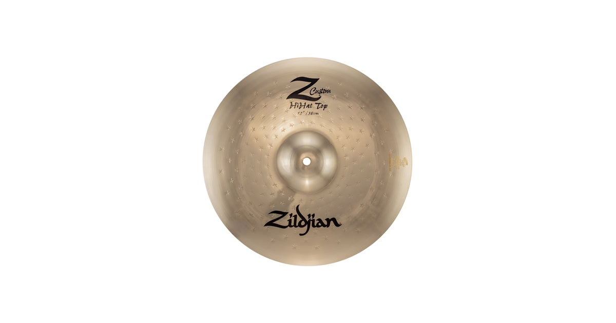 Zildjian 15"" Z Custom HiHat – Top