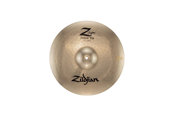 Zildjian 15"" Z Custom HiHat – Top