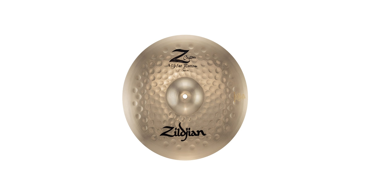 Zildjian 15"" Z Custom HiHat – Bottom