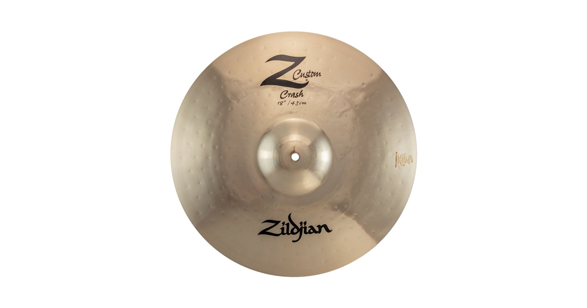 Zildjian 18"" Z Custom Crash