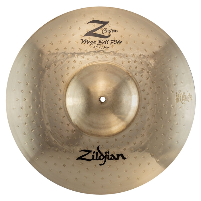 Zildjian 21"" Z Custom Mega Bell Ride