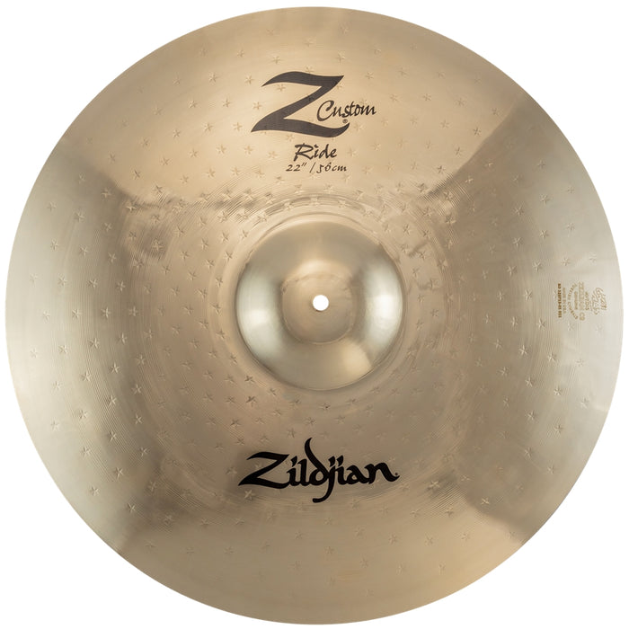 Zildjian 22"" Z Custom Ride