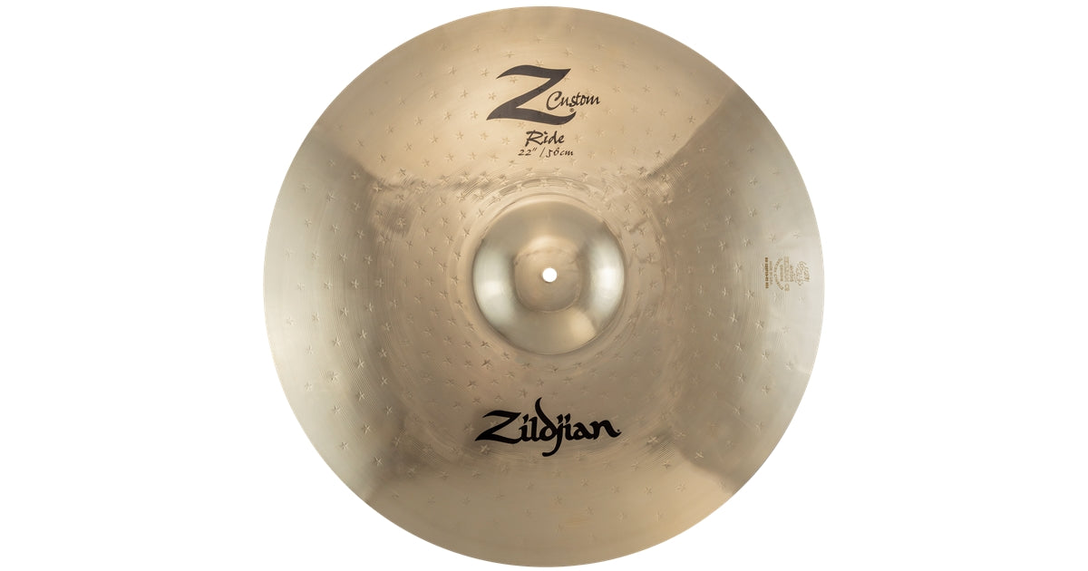 Zildjian 22"" Z Custom Ride