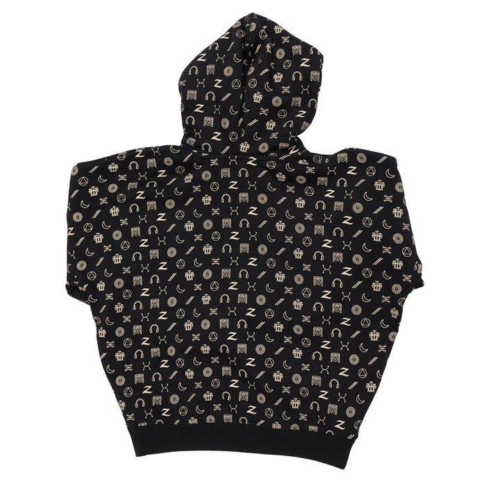 Zildjian ZAHD0072 ICON HOODIE BLACK MEDIUM