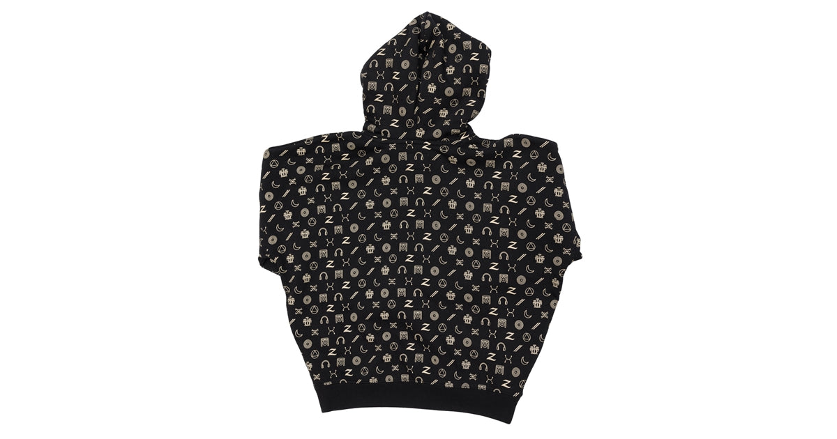 Zildjian ZAHD0072 ICON HOODIE BLACK MEDIUM