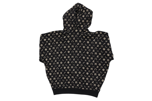 Zildjian ZAHD0072 ICON HOODIE BLACK MEDIUM