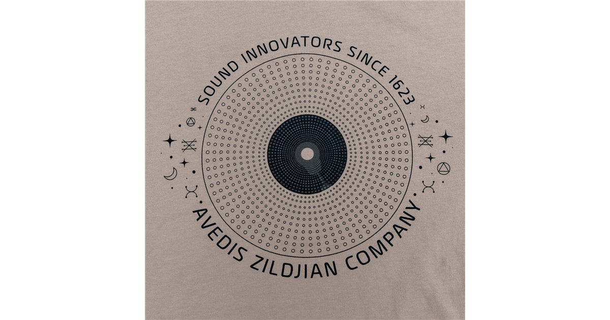 Zildjian ZATS0171-LE Alchem-E Sand T-Shirt Small