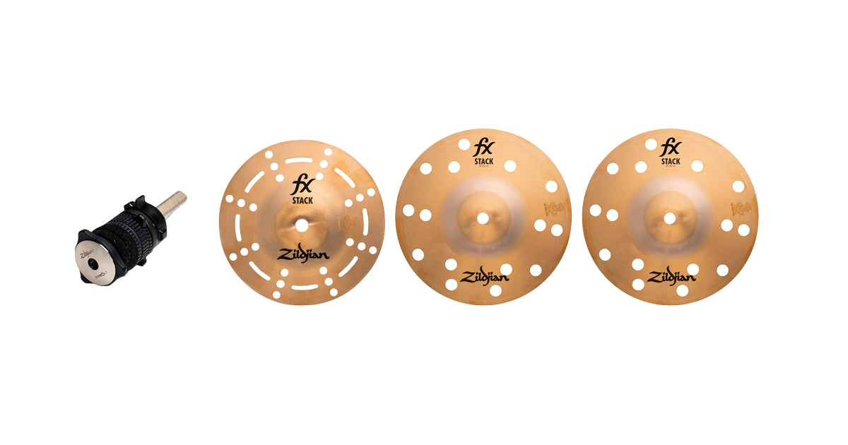 Zildjian FXSTK8 - 8"" FX Stack