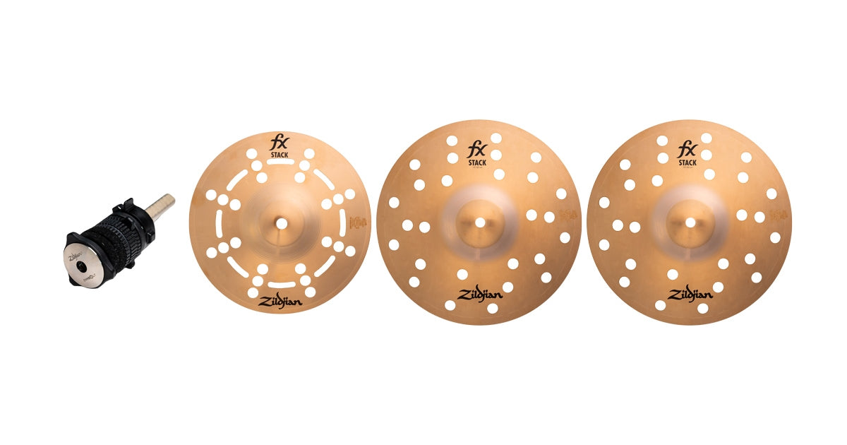 Zildjian FXSTK10 - 10"" FX Stack