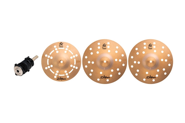 Zildjian FXSTK10 - 10"" FX Stack