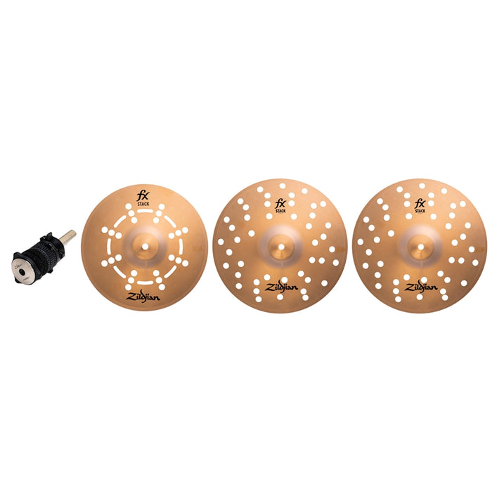 Zildjian FXSTK12 - 12"" FX Stack