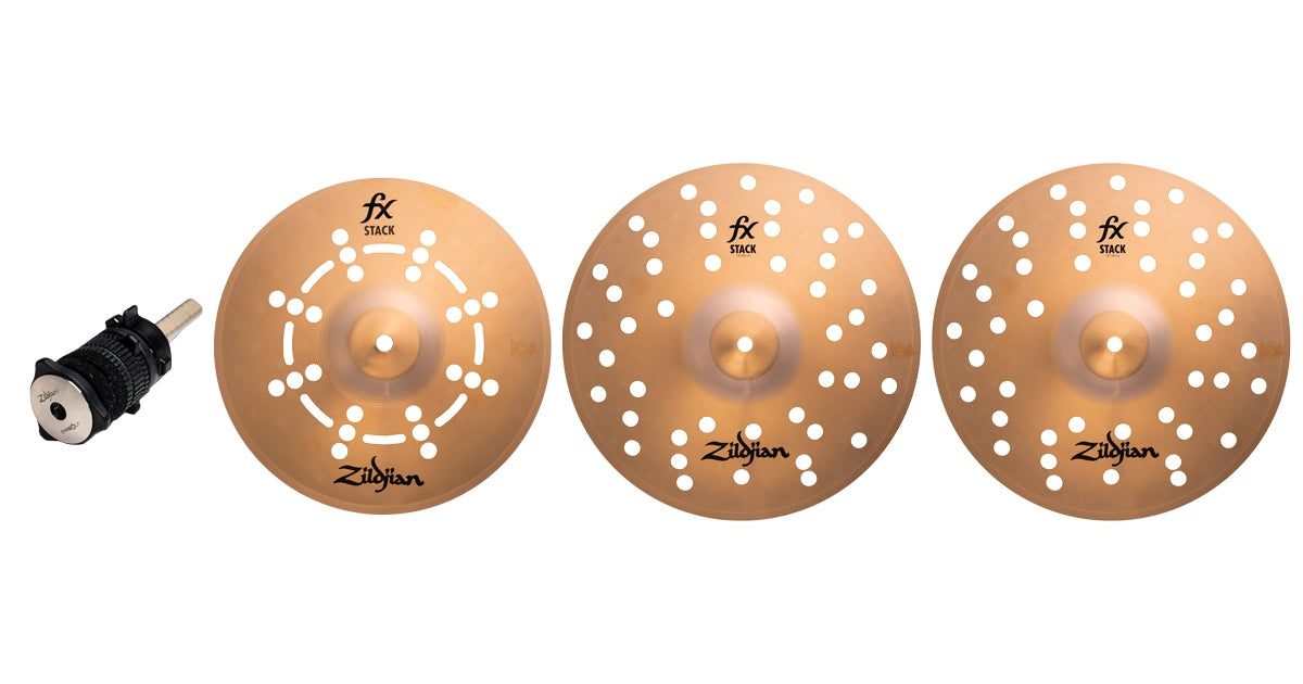 Zildjian FXSTK12 - 12"" FX Stack