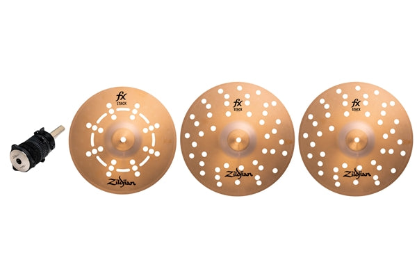 Zildjian FXSTK12 - 12"" FX Stack