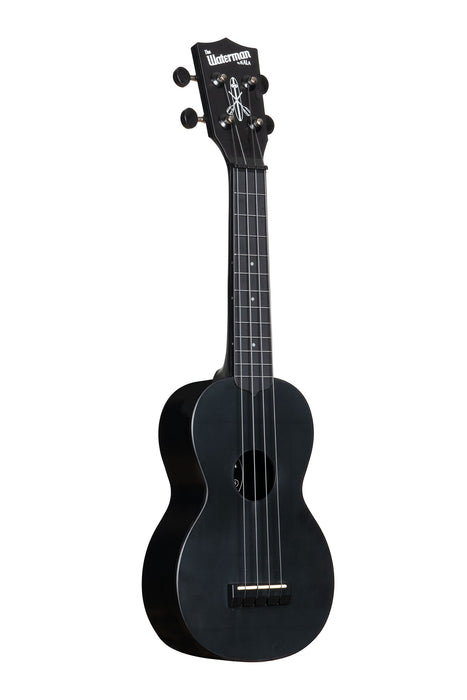Kala KA-R-WMS-BK-S - ''Beach'' - ukulele soprano Black Sand, Recycled - c/borsa