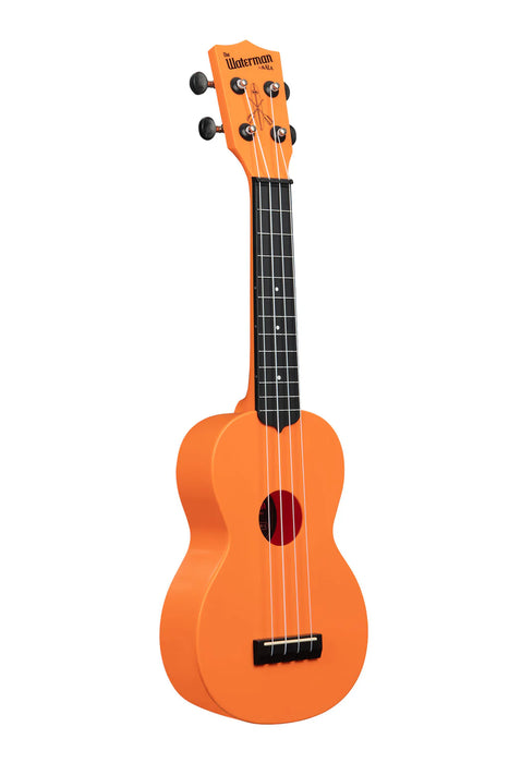 Kala KA-R-WMS-OR-S - ''Beach'' - ukulele soprano Sunset Orange, Recycled - c/borsa