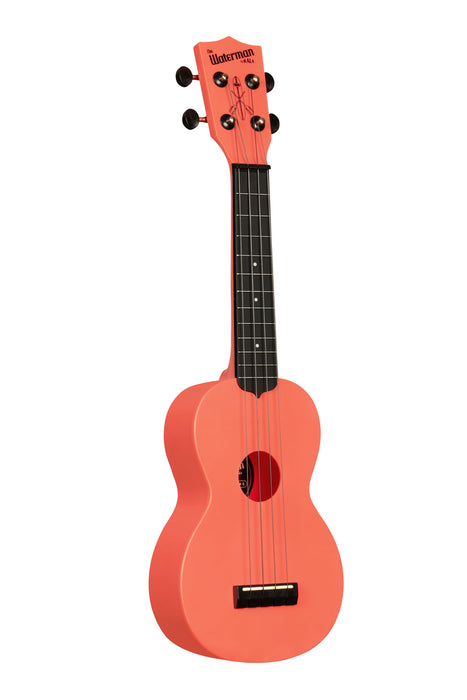 Kala KA-R-WMS-PK-S - ''Beach'' - ukulele soprano Pink Dusk, Recycled - c/borsa