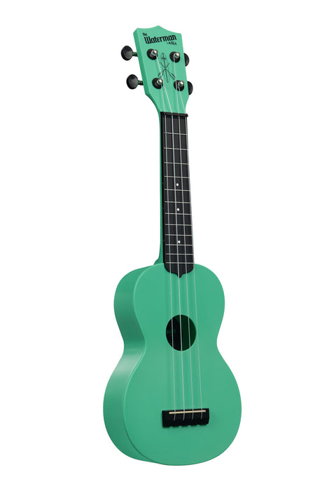 Kala KA-R-WMS-GN-S - ''Beach'' - ukulele soprano Sea Foam Green, Recycled - c/borsa