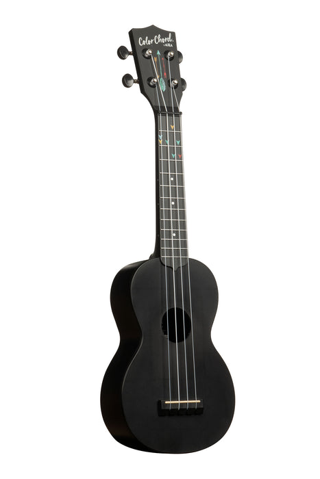 KALA-R-LTP-CC-S - ''Learn to Play'' - ukulele soprano ''Color Chord''