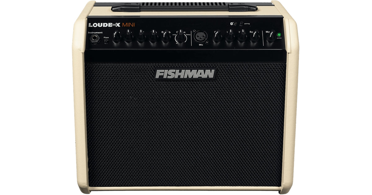 Fishman Loudbox Mini CREAM Bluetooth 60W (PRO-LBT-500-CR)