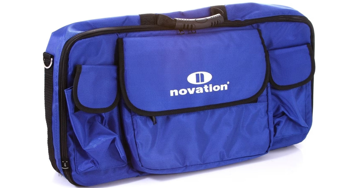 Novation 37 Key Blue Carry Bag