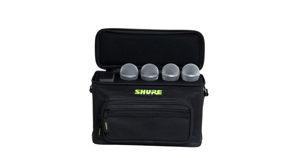 Shure by Gator MICBAG04