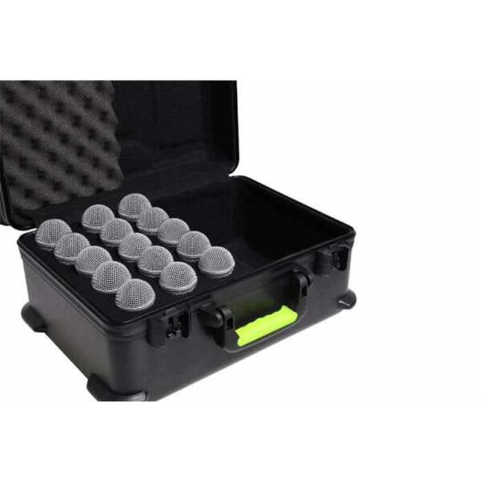 Shure by Gator MICCASE15