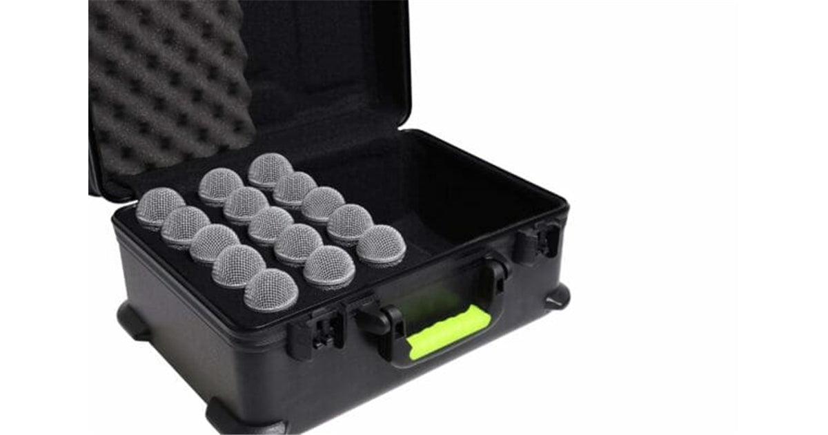 Shure by Gator MICCASE15