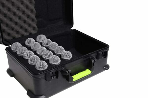 Shure by Gator MICCASE15