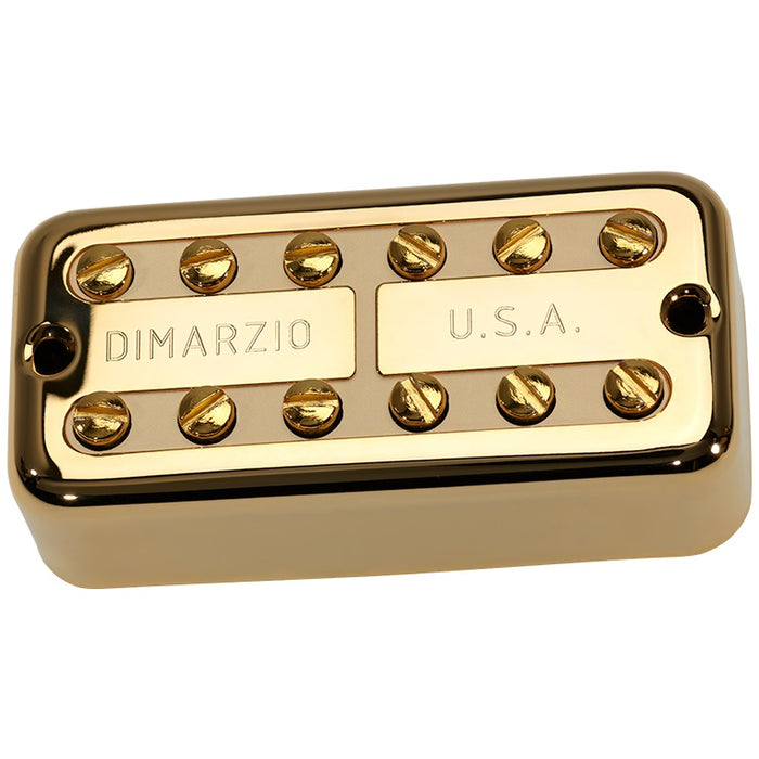 DiMarzio New'Tron Neck Gold/Cream - DP291GCR