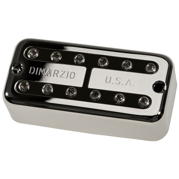 DiMarzio Super Distor'Tron ''F-spaced'' Nickel/Black - DP297FNBK